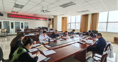 阿拉善盟中心医院党委召开2025年第五次理论中心组学习会议