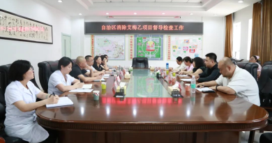 内蒙古自治区消除“艾梅乙”母婴传播专家组到我院进行现场质控督导