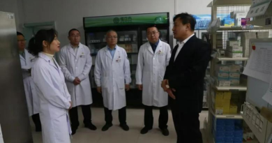 医技党支部：药架试剂鉴廉心 报告胶片显清行 射线穿透贪腐浊雾 心电镌刻清明刻度