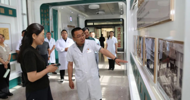 自治区卫生健康委调研组 到阿拉善盟中心医院开展工作调研