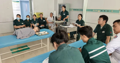 筑牢危重患者救治防线 ——阿拉善盟中心医院急诊医学科组织召开重症护理学习 成果分享与实操培训会