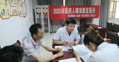 送康复到基层 暖服务入人心 ——阿拉善盟中心医院开启残疾人精准康复服务基层行活动
