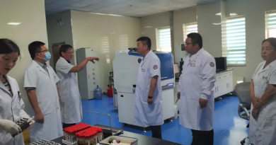 强化生物安全意识 筑牢生物安全防线 ——阿拉善盟中心医院开展实验室生物安全管理自查工作