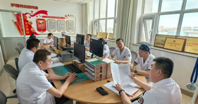  党建引领强根基 医疗服务守初心 ——阿拉善盟中心医院外科党支部开展党建查房活动