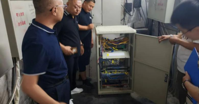 阿拉善盟中心医院开展高温预警安全大检查