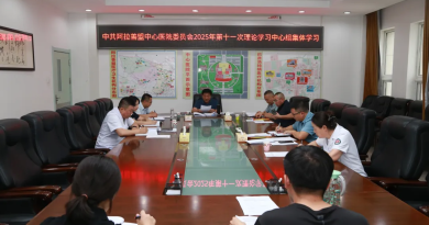 阿拉善盟中心医院党委 召开2025年第十一次理论中心组学习会议