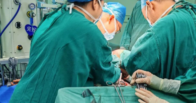 生死时速！多学科协作 成功抢救脾破裂大出血患者