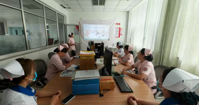 提升护理质量 强化急救能力 ——阿拉善盟中心医院儿科开展高热惊厥护理查房