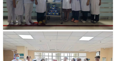 医路同行 以心换心 ——我院消化内科开展医师节特别庆祝活动