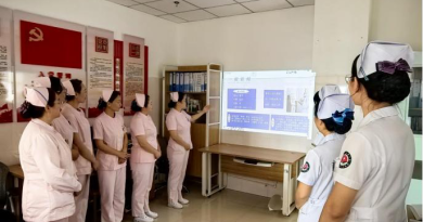 以查提能 以学促改——阿拉善盟中心医院护理部组织开展个案护理查房活动